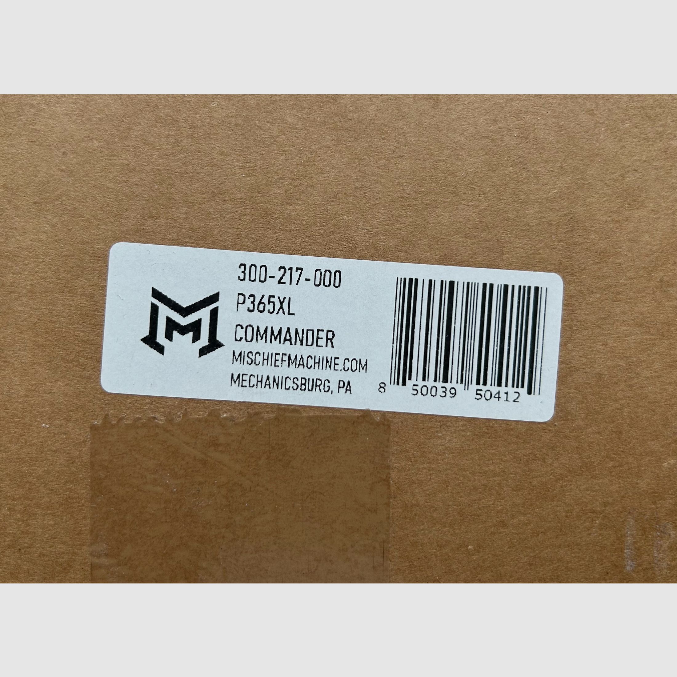 Mischief Machine Sig Sauer P365 XL Commander Aluminium Grip Module Griffmodul
