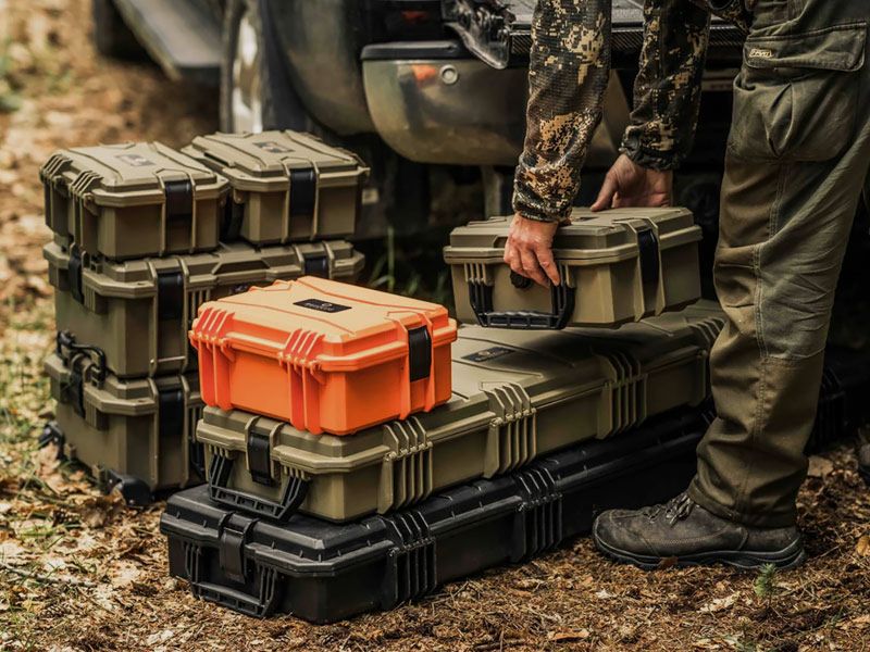 RAUZEUG RTS465H, Rugged-TROLLEY Set OLIVE
