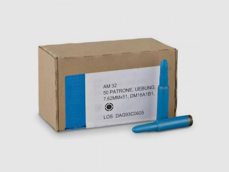 DAG Trainingsmunitie 7,62x51mm (50 stuks)