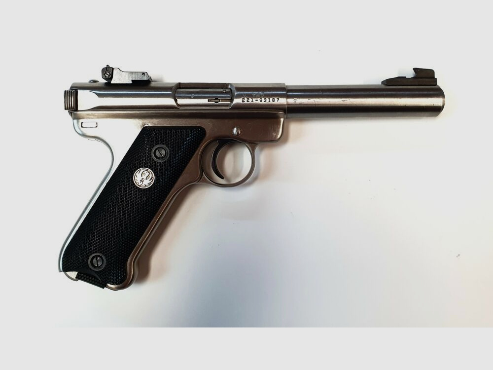 RUGER Selbstladepistole Ruger Mark II Target .22lr
