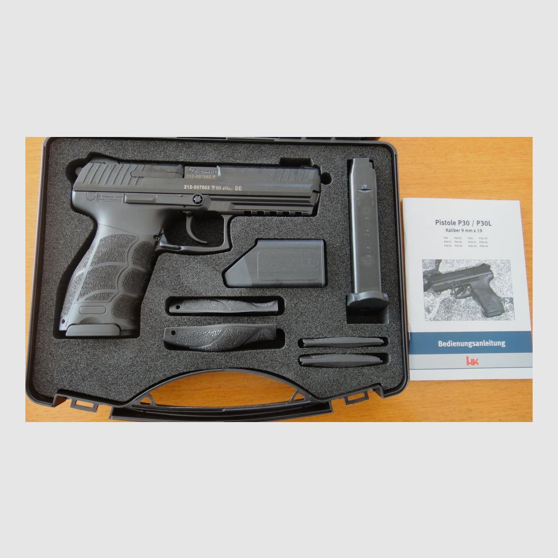 Heckler & Koch P30L V3