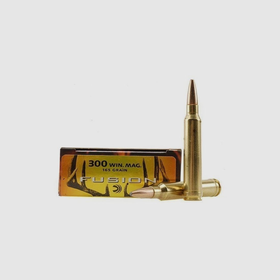 Federal Fusion .300 Win. Mag. 165GR SP 20 cartridges