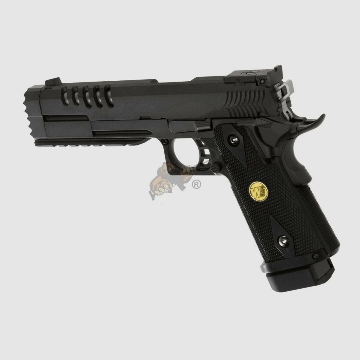 WE Hi-Capa 5.2 K Volmetalen GBB vrij vanaf 18