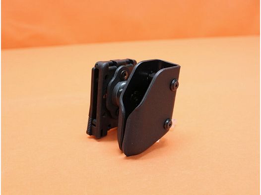 Höppner & Schumann Höppner&Schumann magazine holder Speedmag 5 ML 3D RH Low Budget Multilock (11000512) Kydex black
