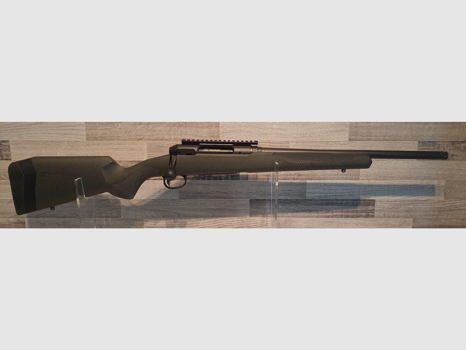 Savage 110 Hog Hunter 2.0 Kal. .308Win 46cm Bull Barrel mit Gewinde - Neuware vom Fachhandel