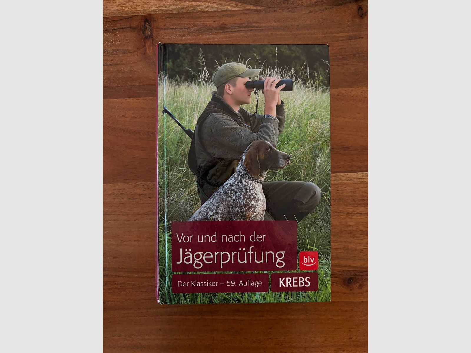 Przed i po egzaminie myśliwskim - KREBS