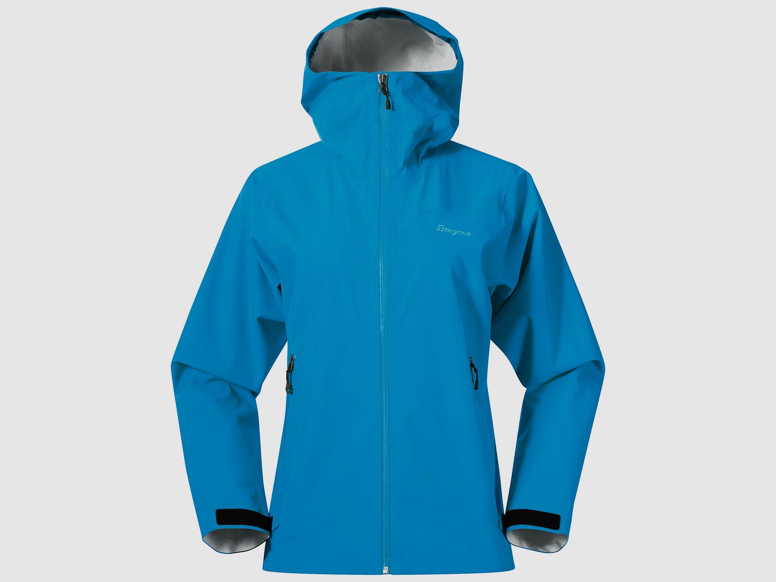 Bergans Essentials 2.5L Shell Jacket Women Dark Aqua Lagoon L