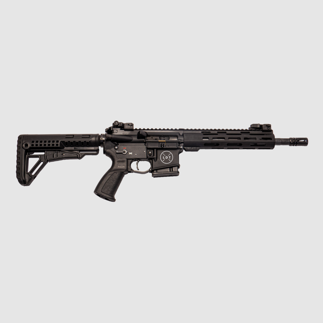 rifle semiautomático Lux Def Tec LDT15 L4S 10.5" .223 Rem