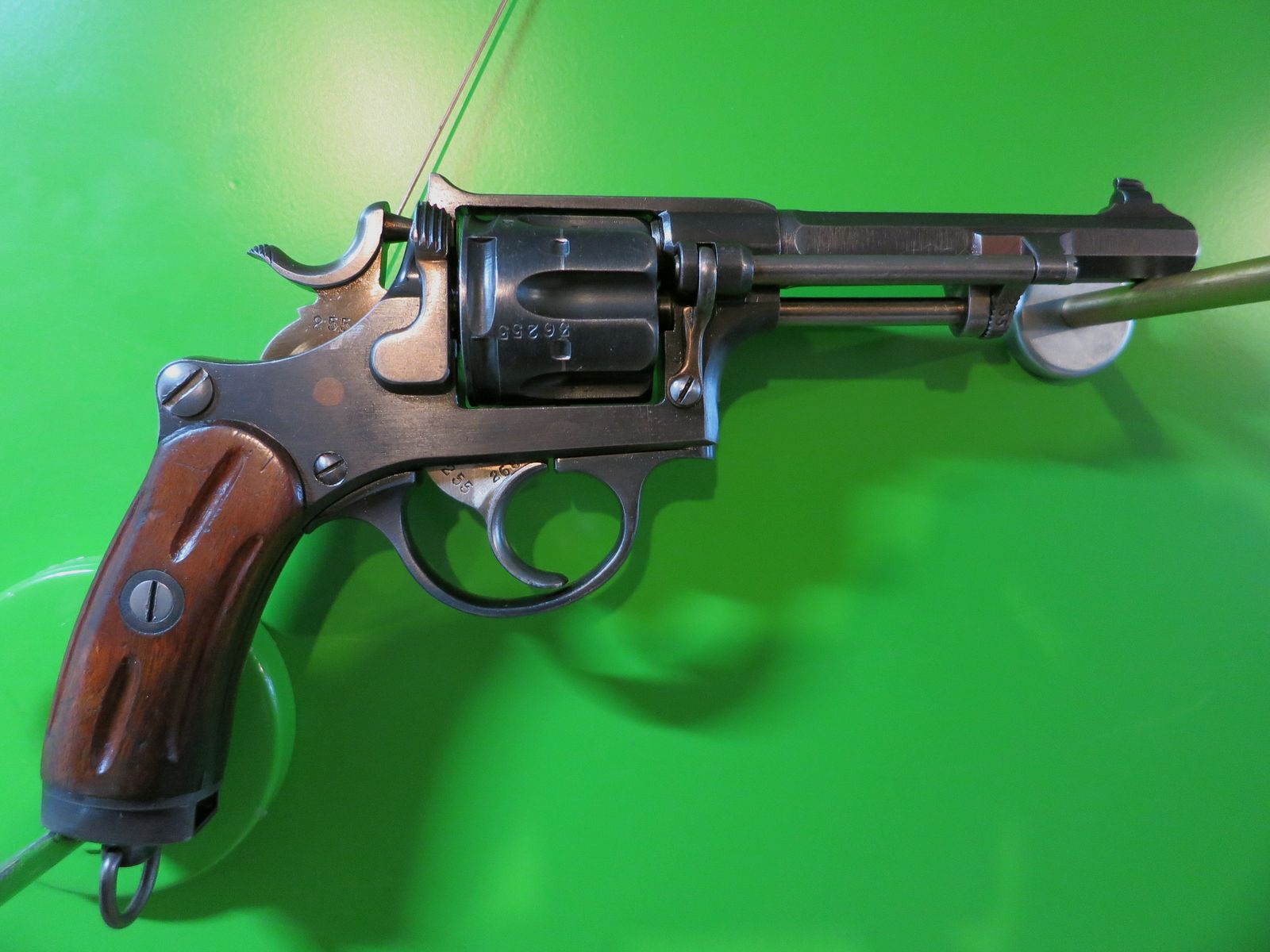 Ordonnanserevolver Zwitserland Model 1882 (Legerrevolver 82), W+F Bern, Militair-Privé #96