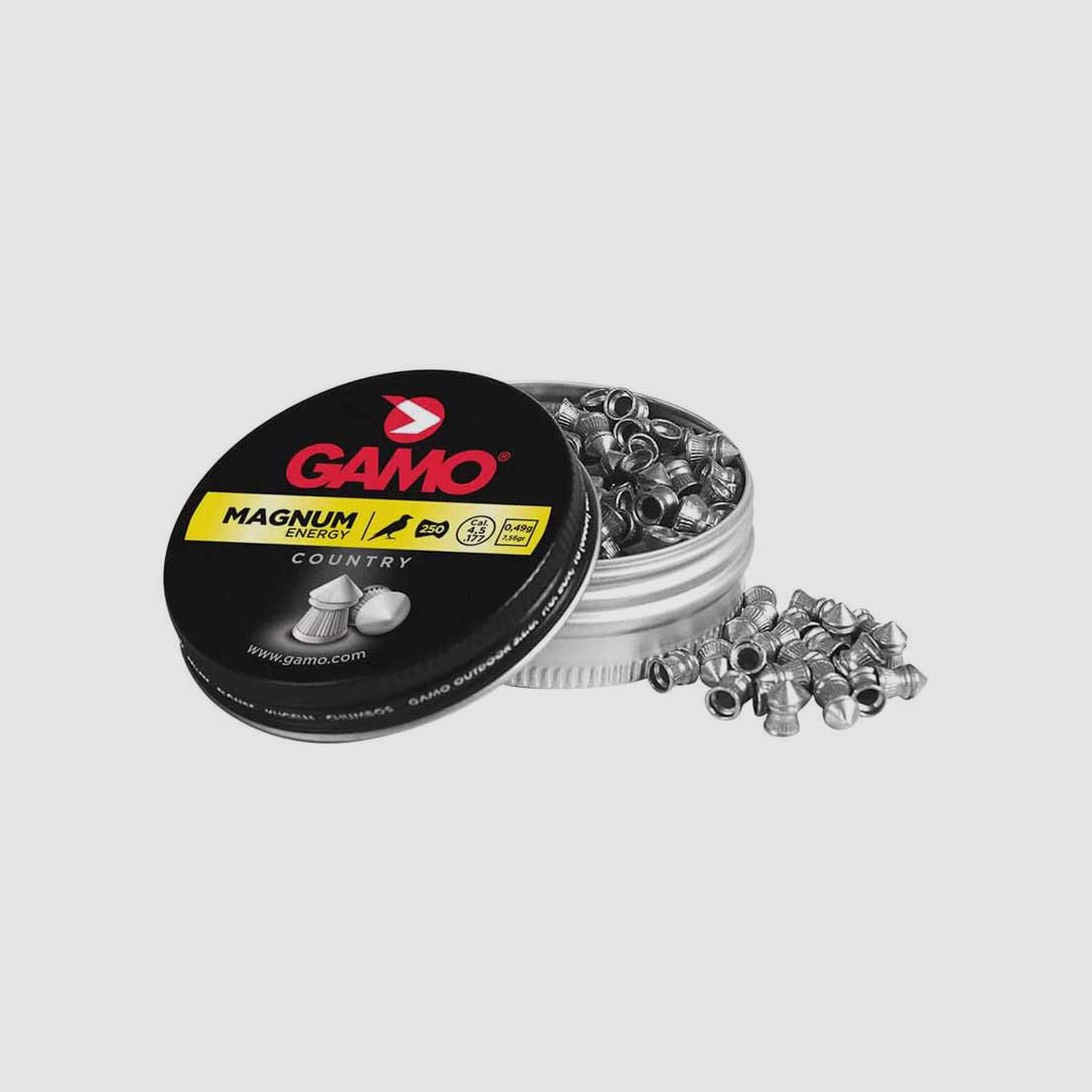 Gamo Magnum Diabolos Dose 250 Stk. Kal. 4,5, Bild 2 von 2