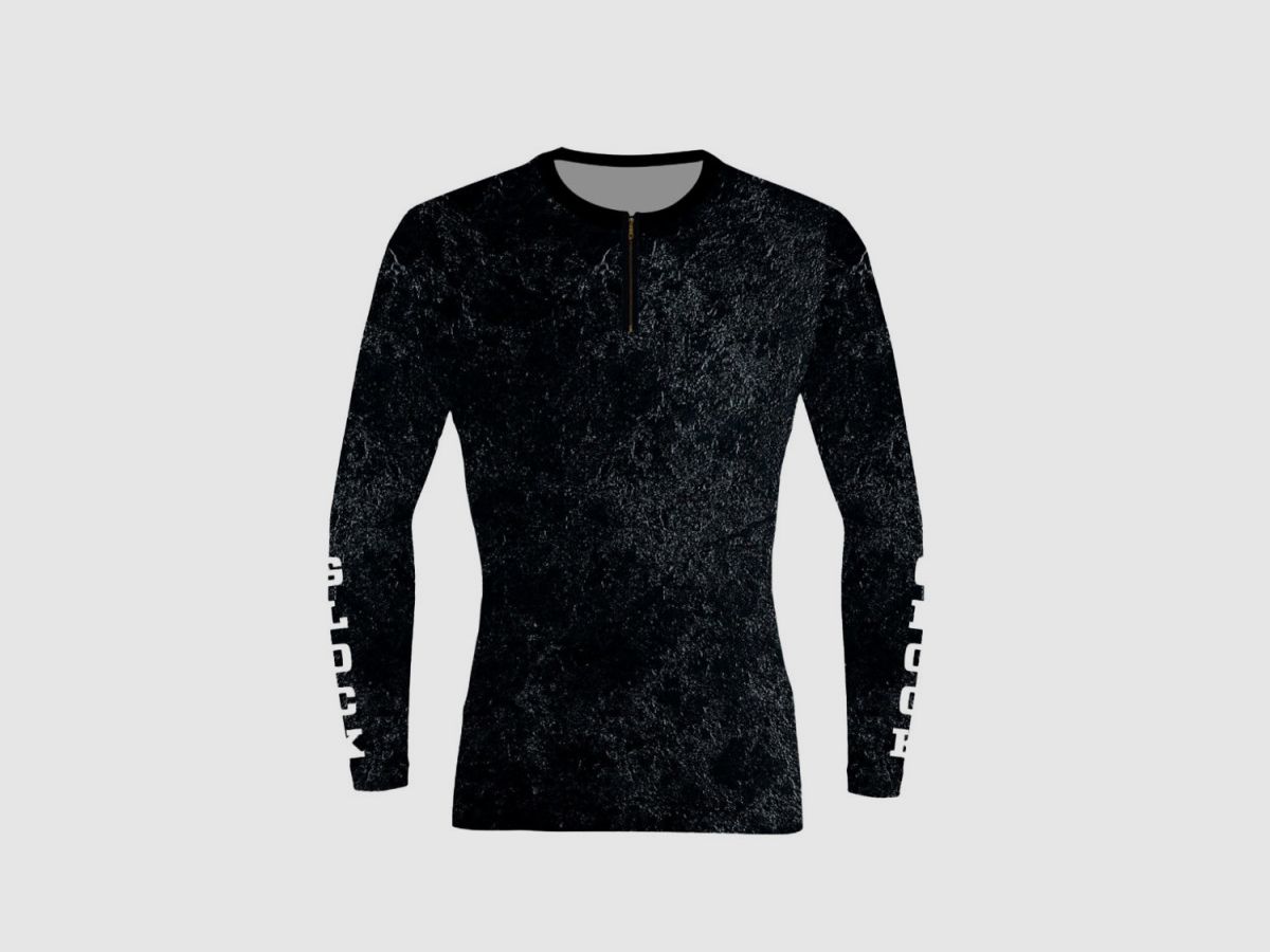DED GLOCK Competition Long Sleeve T-shirt Dark, size: 7XL, Clothes type: Regular (Men), image 3 of 3