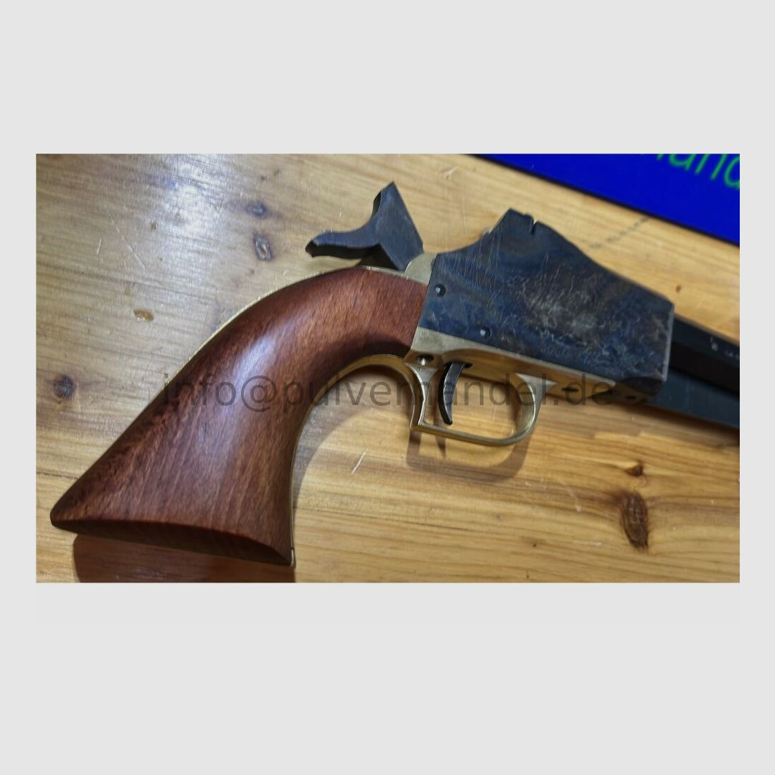 Armi San Marco Tingle .44(BlackPowder) WBK grün mit Voreintrag
