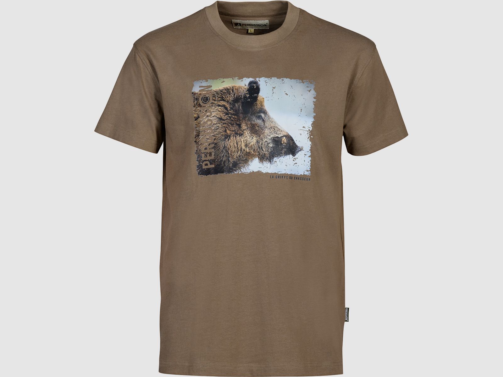 Percussion T-Shirt Sanglier, Bild 2 von 2