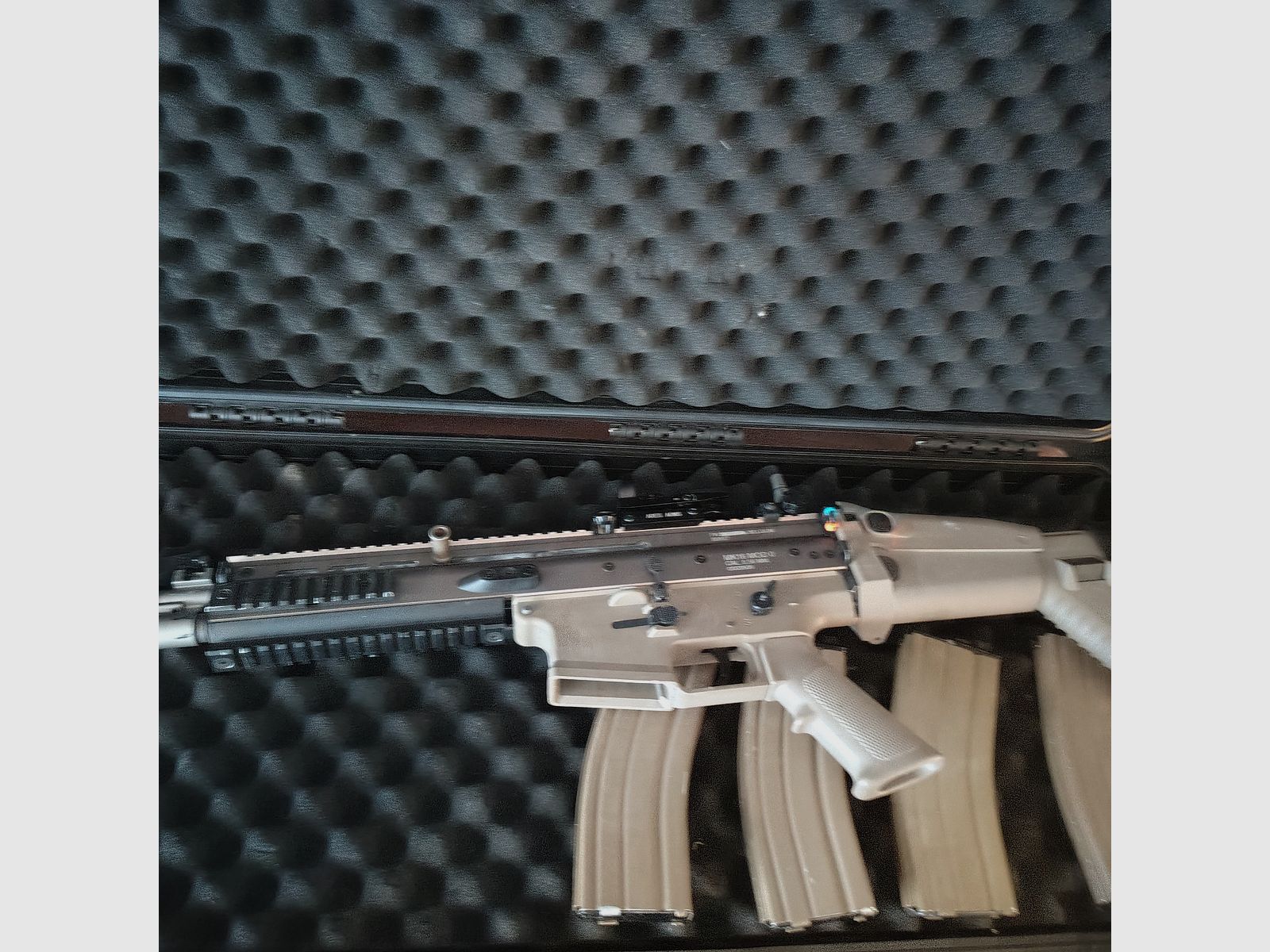 WE Tech Scar L Gbb