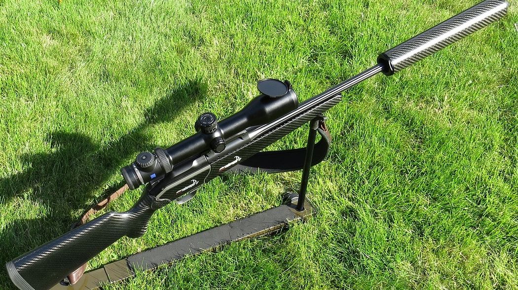 My „Latest & Greatest“  - die ultimative Leichtbauausführung der Blaser R8 in Carbon