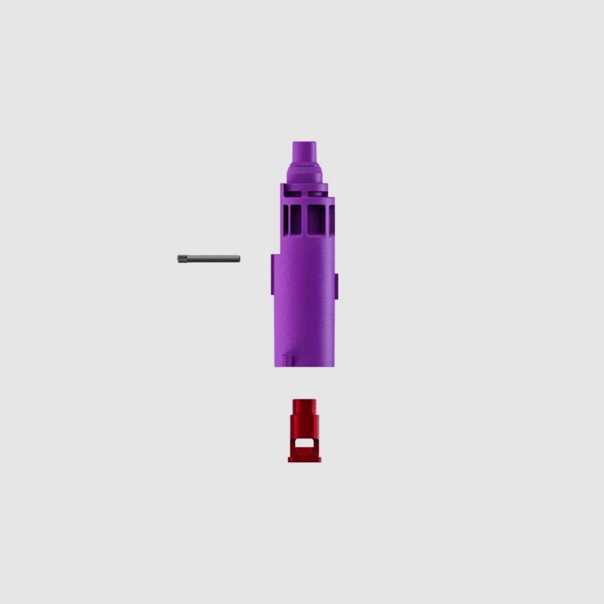 CTM Buse Améliorée & Ensemble de Soupape CNC pour Hi-Capa GBB – Violet | CTM TAC