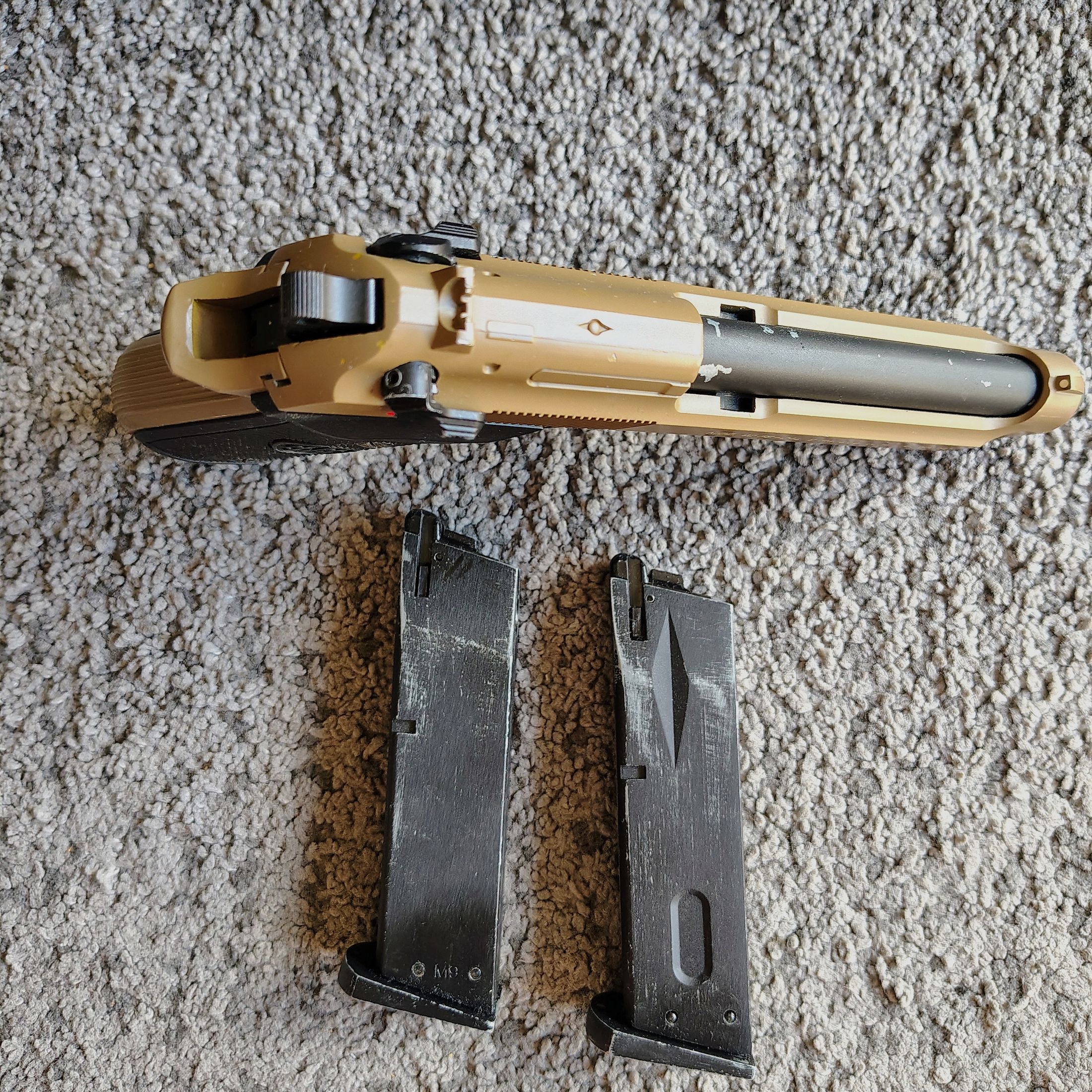 Airsoft GBB Baretta Mod 92 FS Umarex 