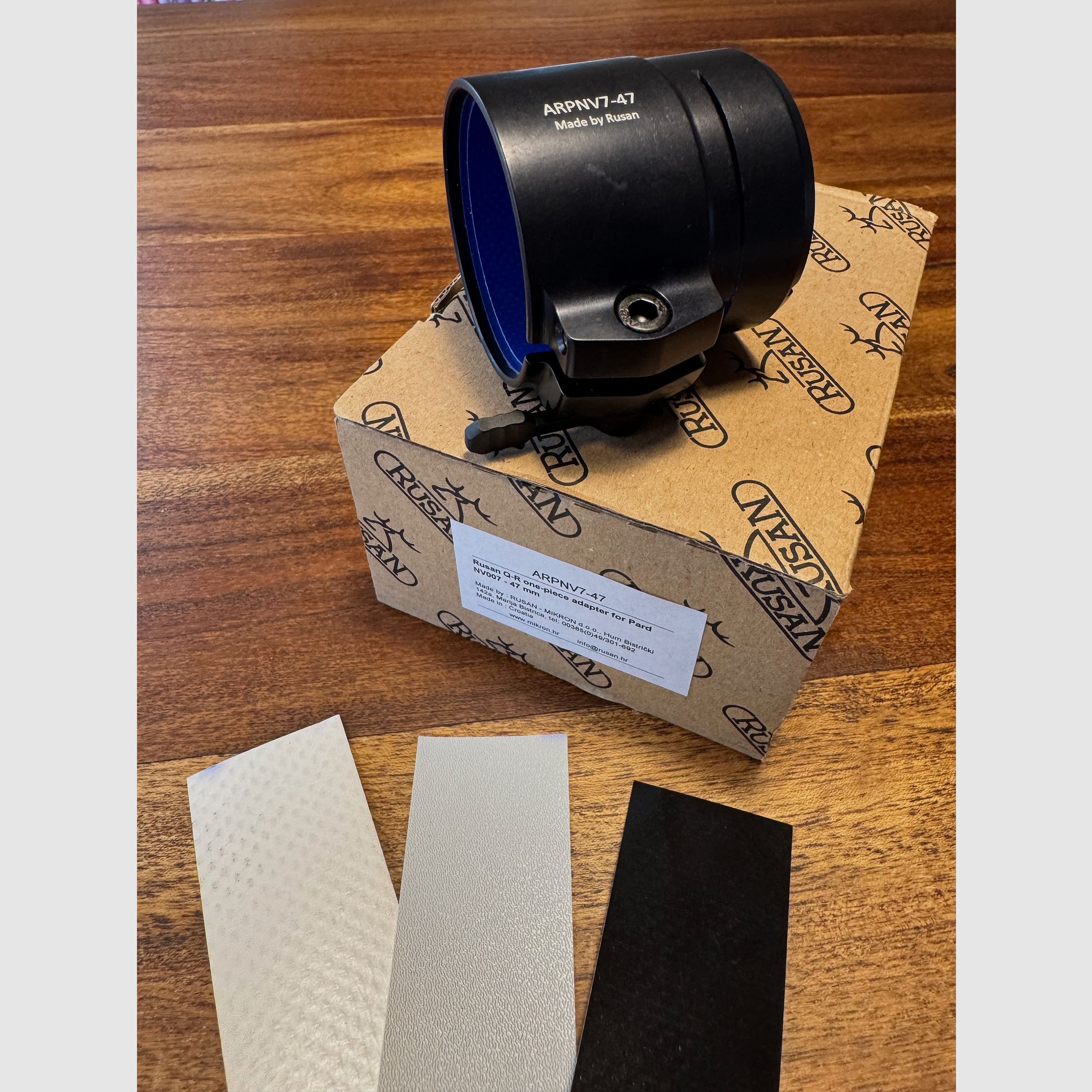 Rusan ARPNV7-47 – Adaptateur pour le PARD NV007 et NV007V2