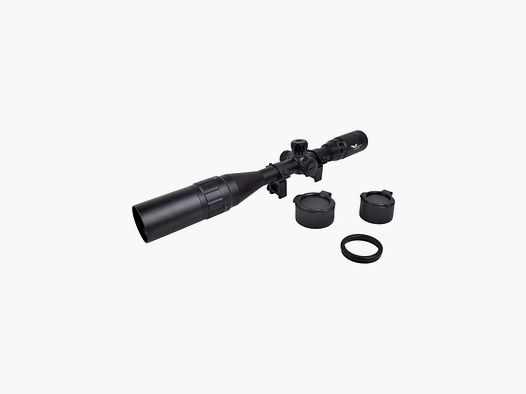 Optique Js-Tactical Zoom 4-16 lentille 44 mm noire