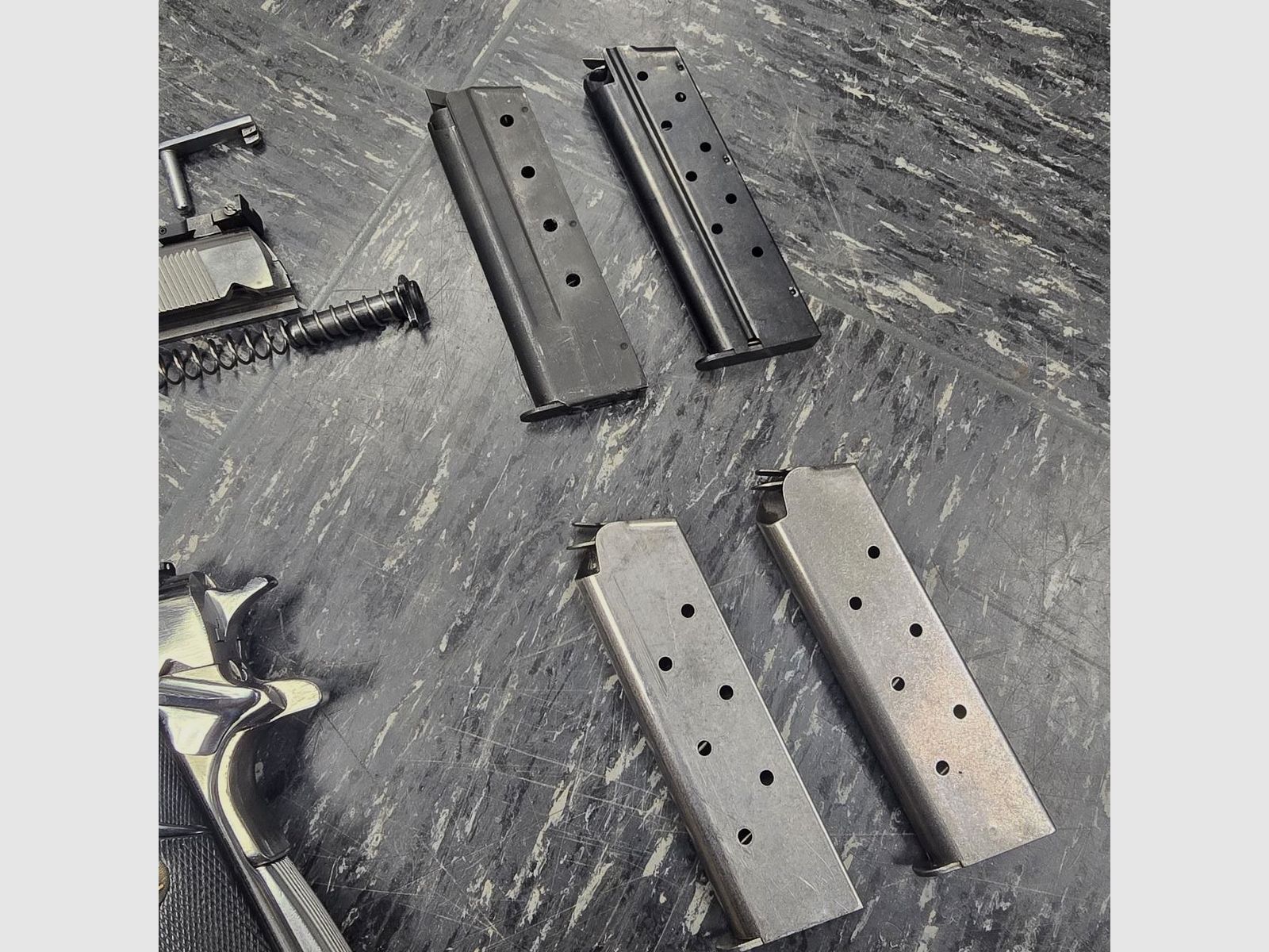  Springfield Armory 1911 – Kaliber .45 ACP & 9 mm Luger (Wechselsystem)