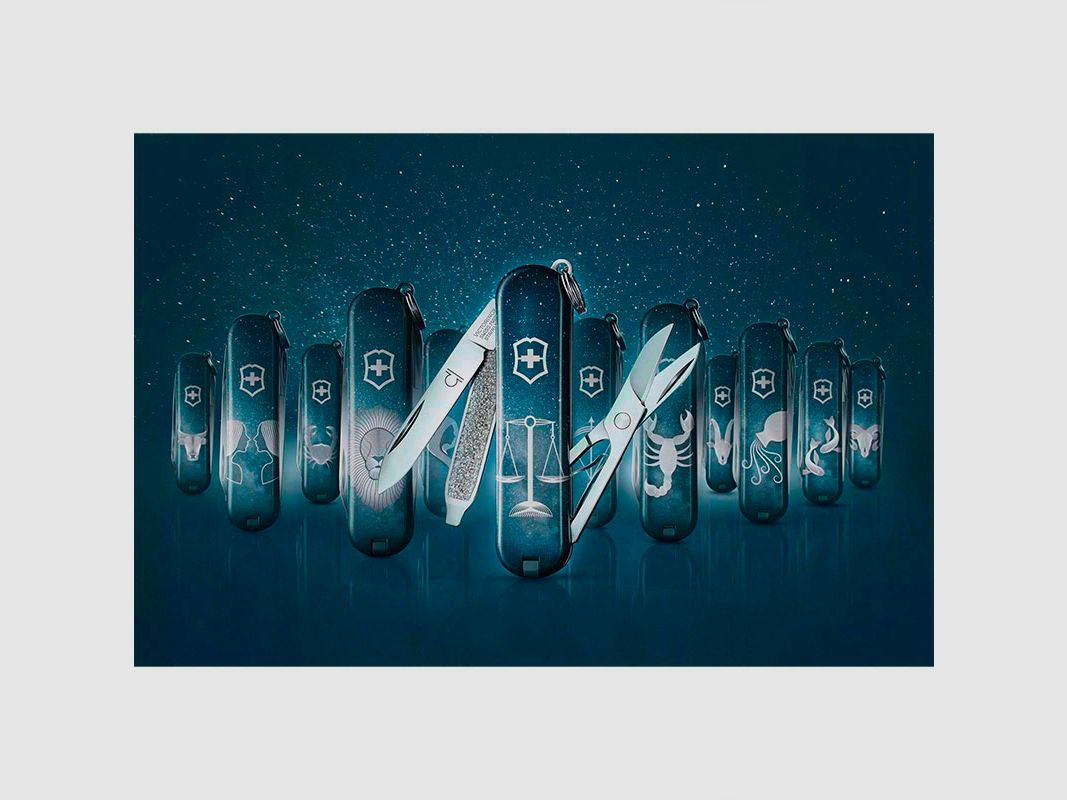 VICTORINOX – CLASSIC SD | ZODIAC KOLLEKTION | UNBENUTZT, Bild 5 von 5
