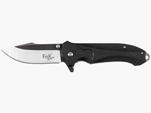Klappmesser, Einhand, schwarz, G10-Griff