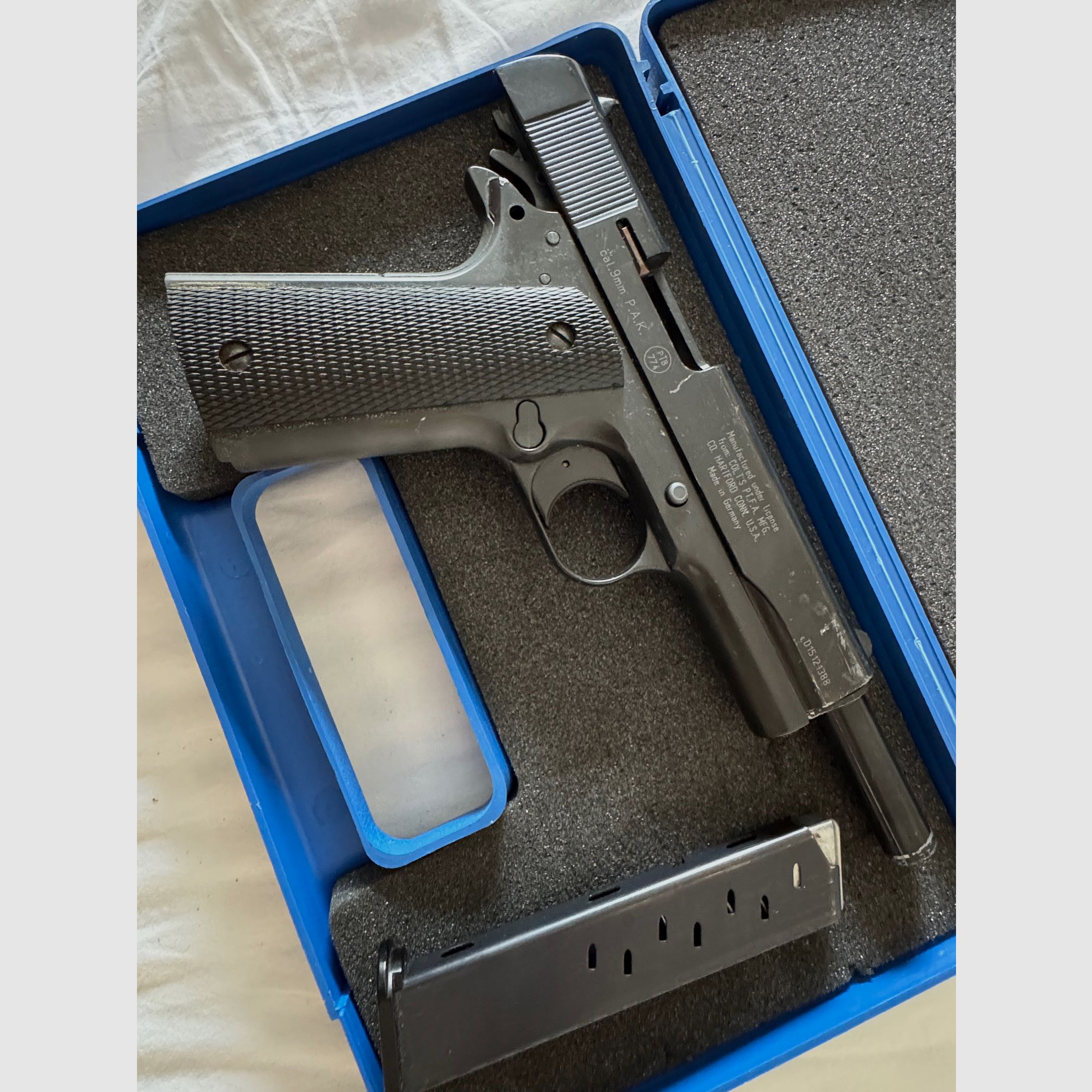 Umarex Colt Government 1911 A1 cal. 9mm P.A.K.