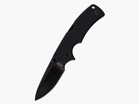 Cold Steel American Lawman Taschenmesser, S35VN, Schwarz