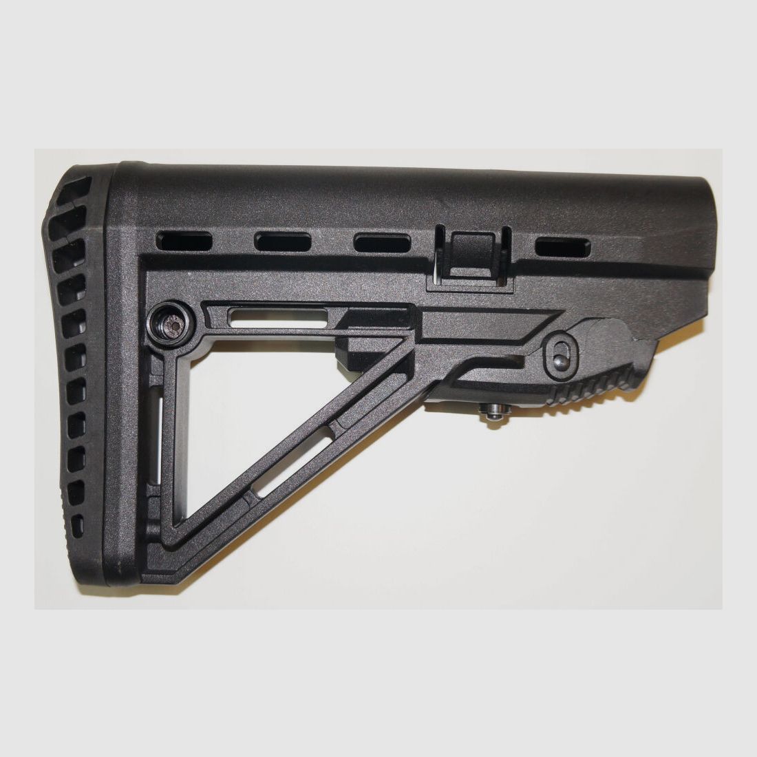 GWMH GWMH SPC AR9/AR15 verstellbarer Teleskopschulterstütze/Schubschaft