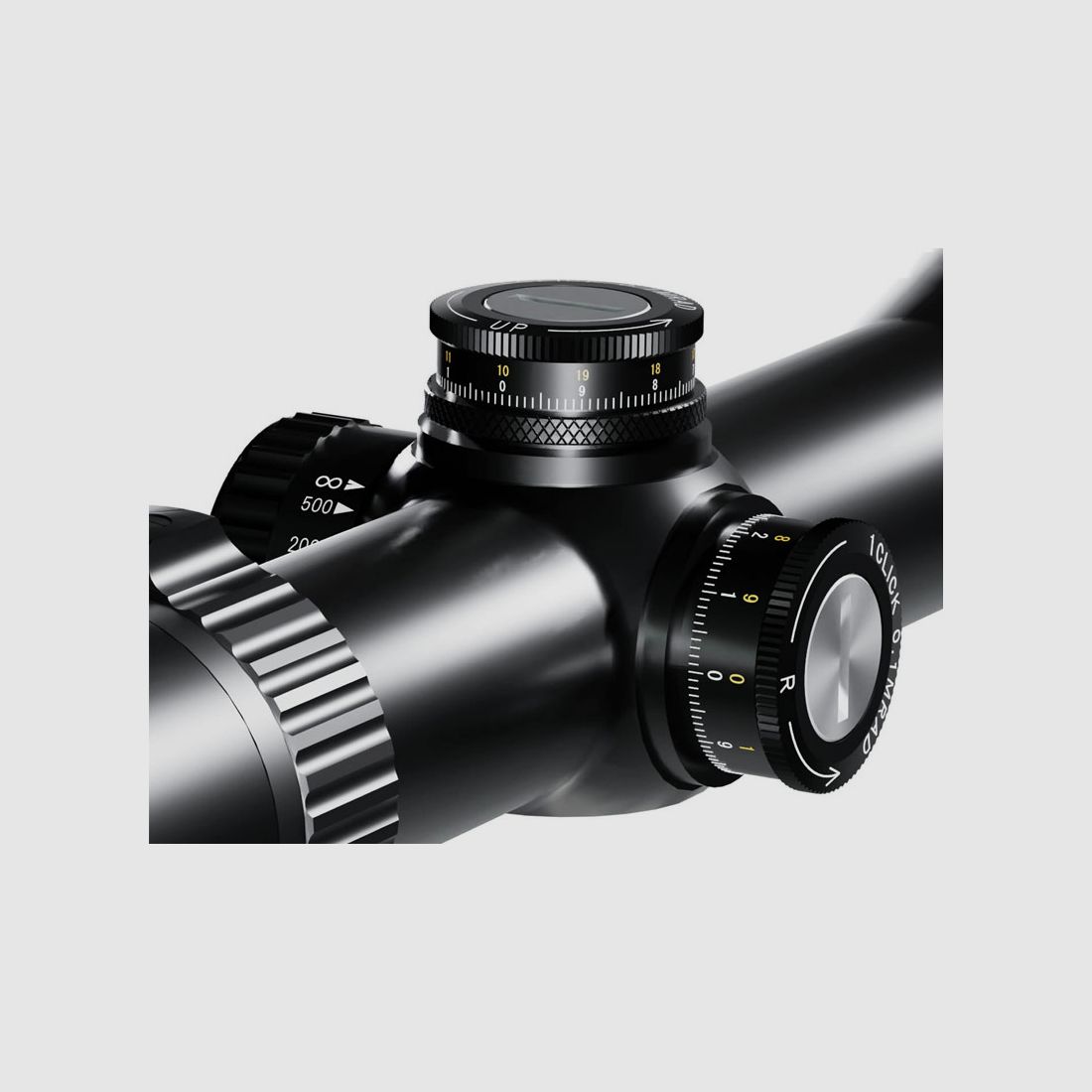 DDoptics ZF Nachtfalke V4 N-FX 2.5-10x56 New Reticle 4 + Fiber Optic Dot