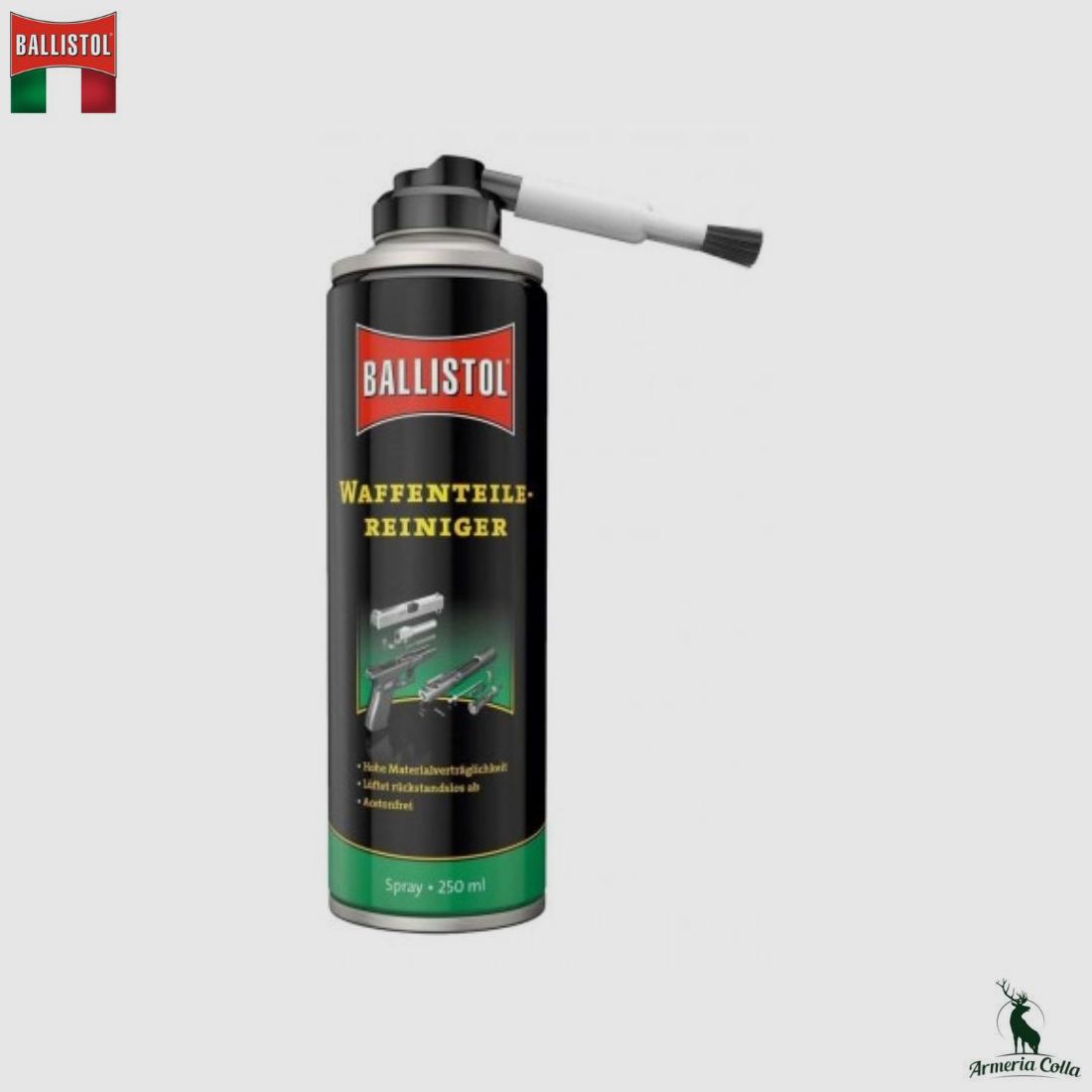 Ballistol Limpiador ECleaner Limpiador de Piezas de Arma