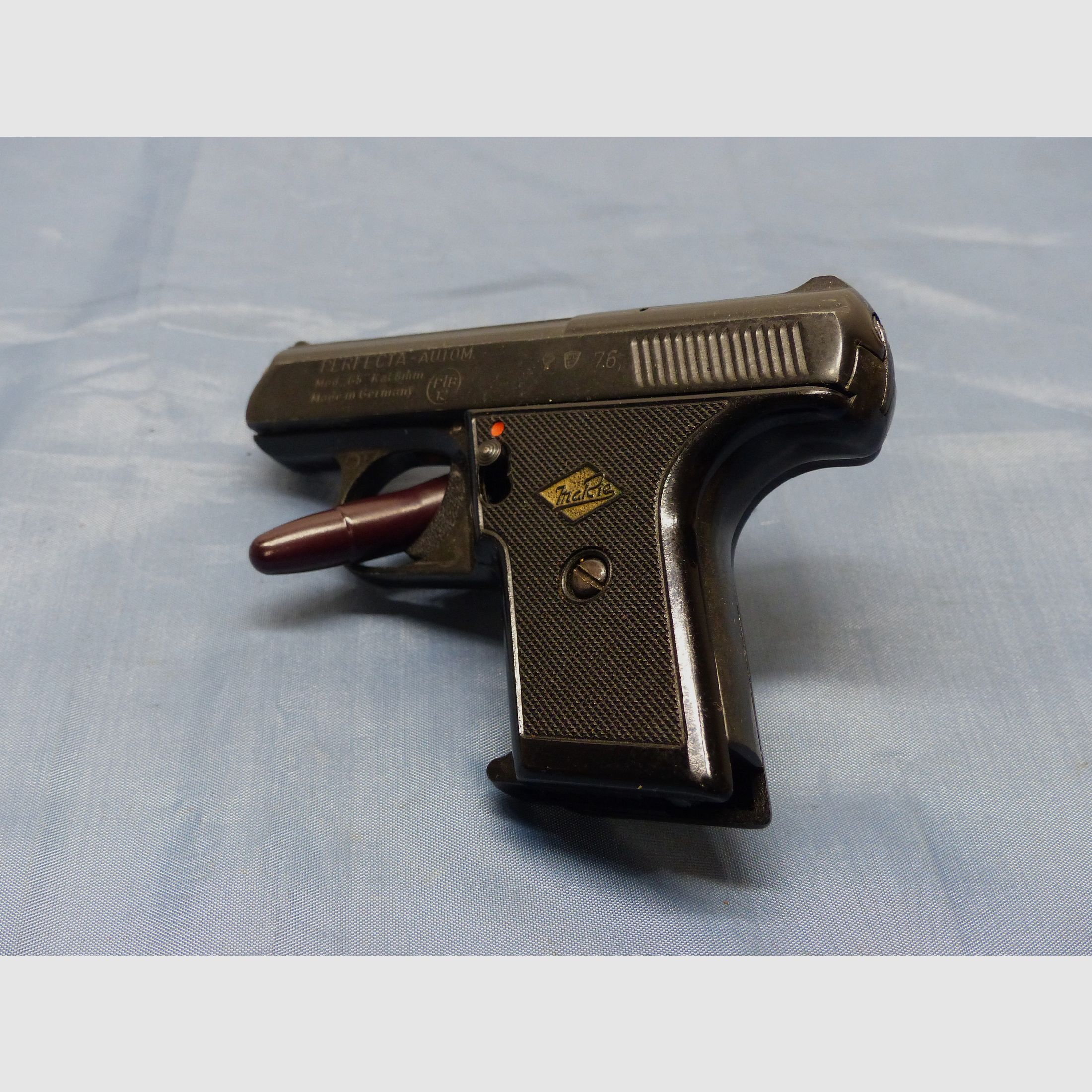 Pistolet MaRie Perfecta-Autom. Mod. 5G 8 mm 1976 vintage, zdjęcie 2 z 9