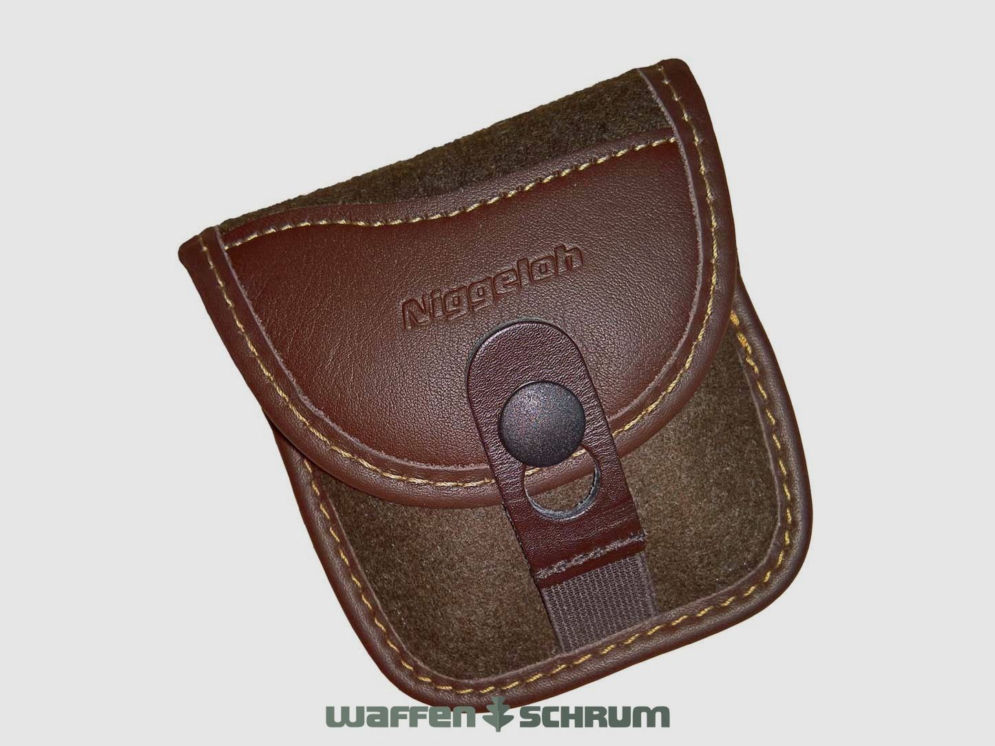 Niggeloh cartridge case Loden 5 bullet cartridges