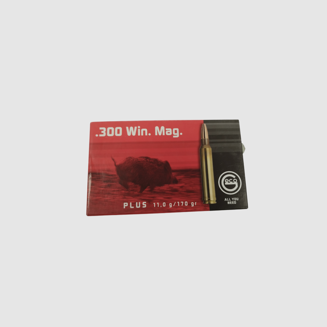 Amunicja Geco .300 Win Mag Plus 11g, zdjęcie 1 z 3