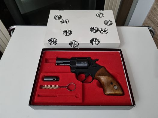 Blank firing revolver EM-GE 42 9mm blank