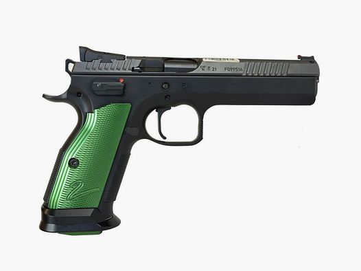 CZ CZ TS 2 RACING GREEN 9×19