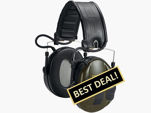 3M Peltor Aktivgehörschutz SportTac Oliv/Orange