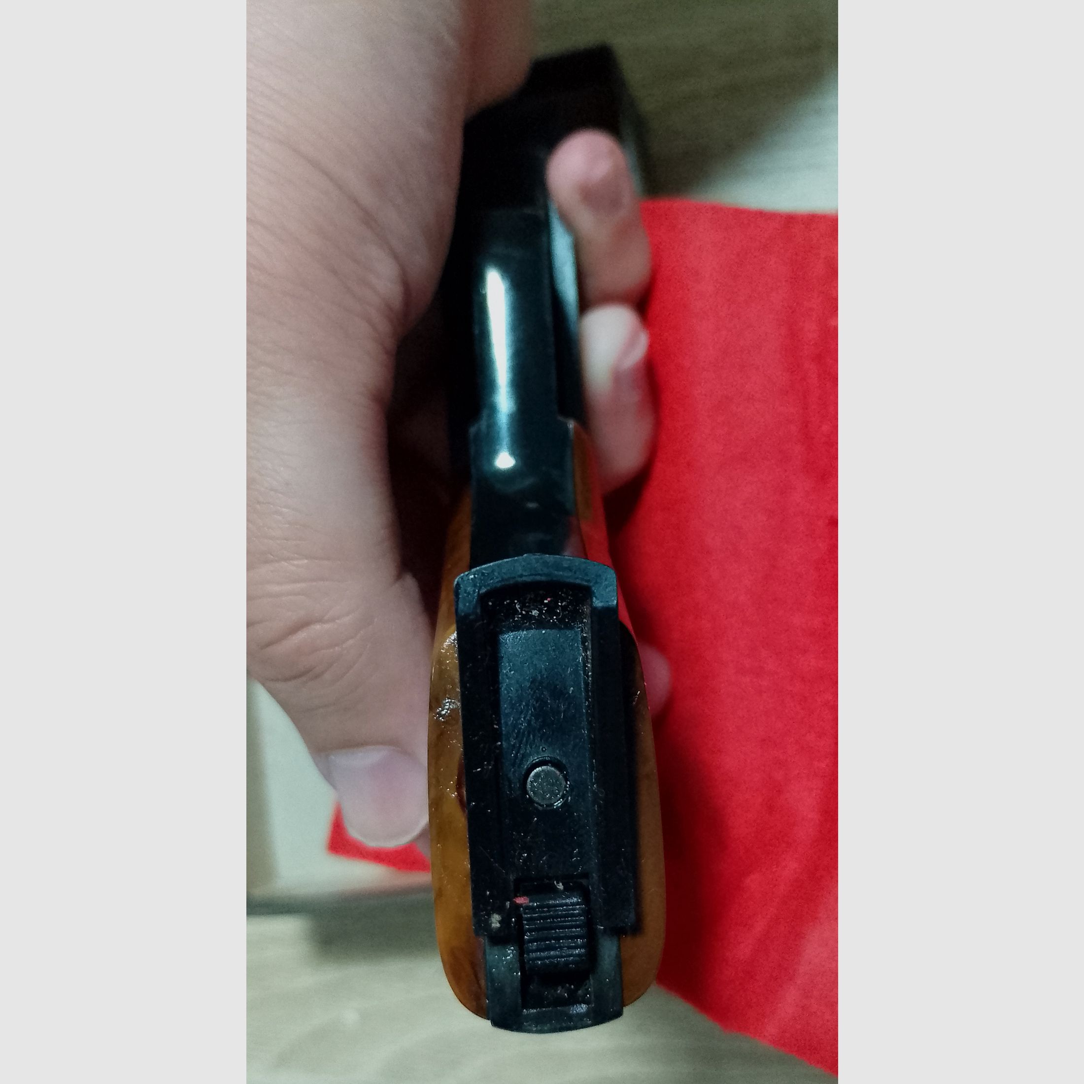 Seltene Röhm RG 8 im Kaliber 8 mm Knall/ PTB 154 mit OVP!