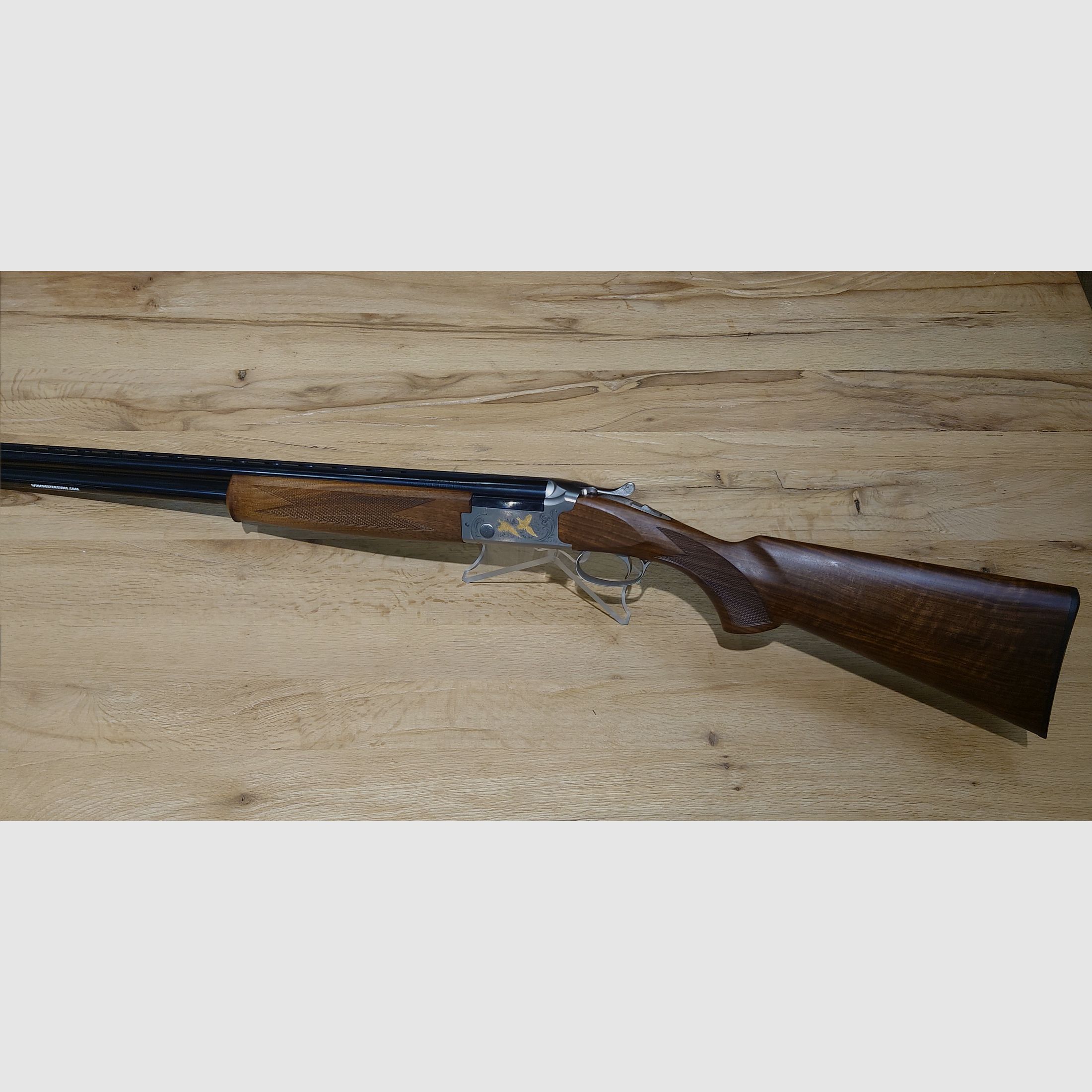 Double-barrel shotgun Winchester Select Light Gold cal. 12/76