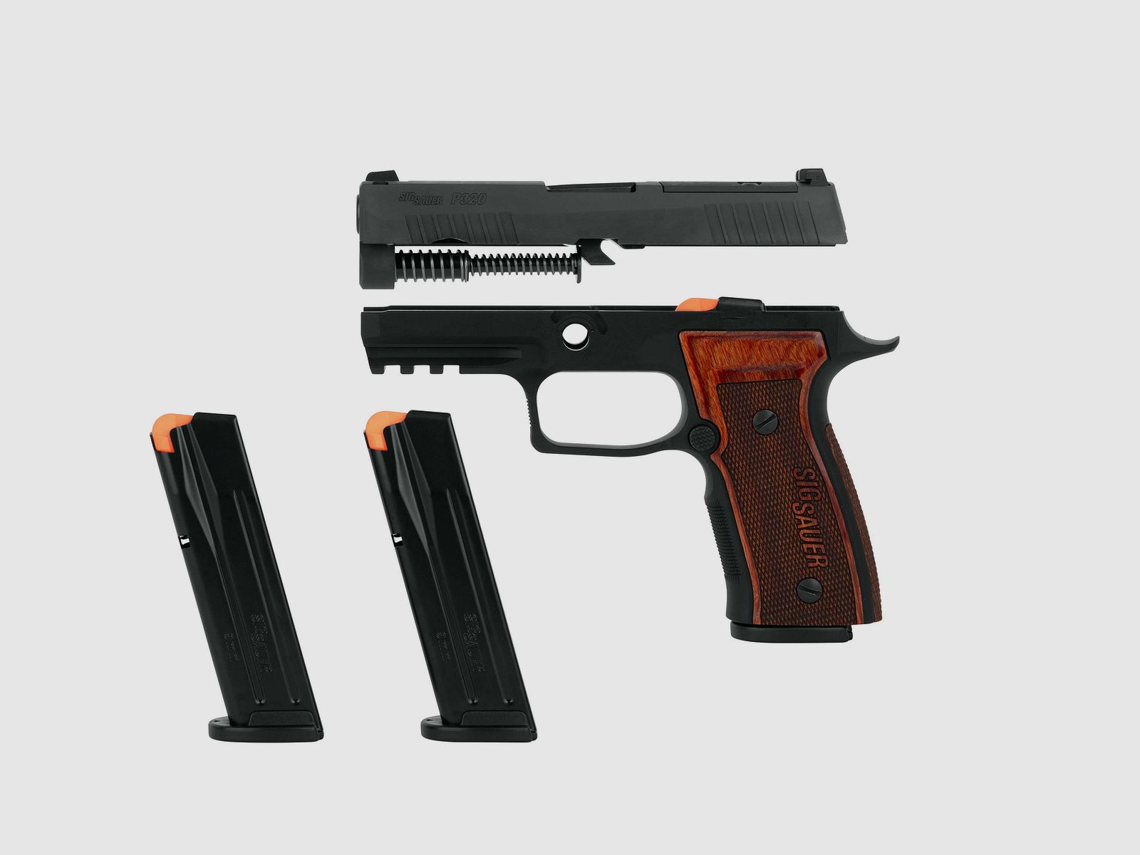 SIG SAUER P320 AXG Classic Wechselsystem 9mm Luger - Firearms