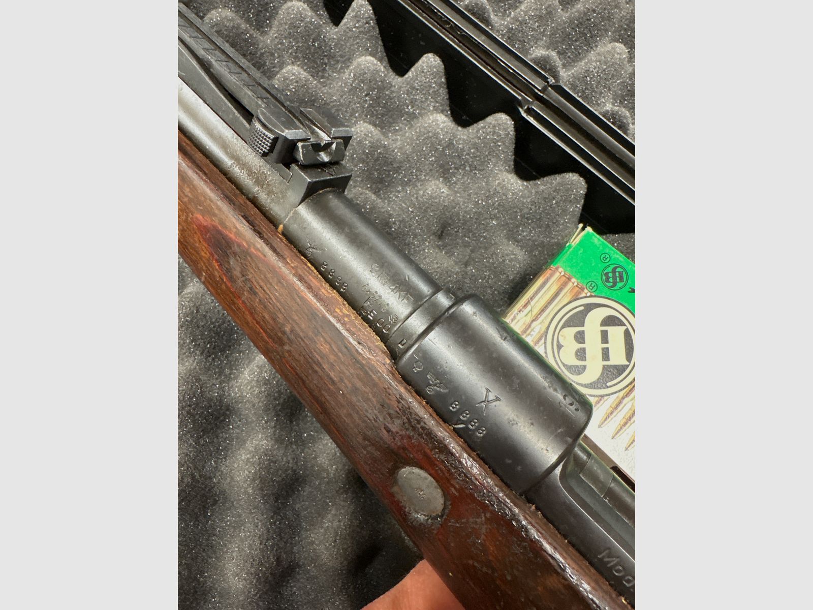 Mauser Karabiner 98k (K98k) – (1940) – Kaliber 8x57IS
