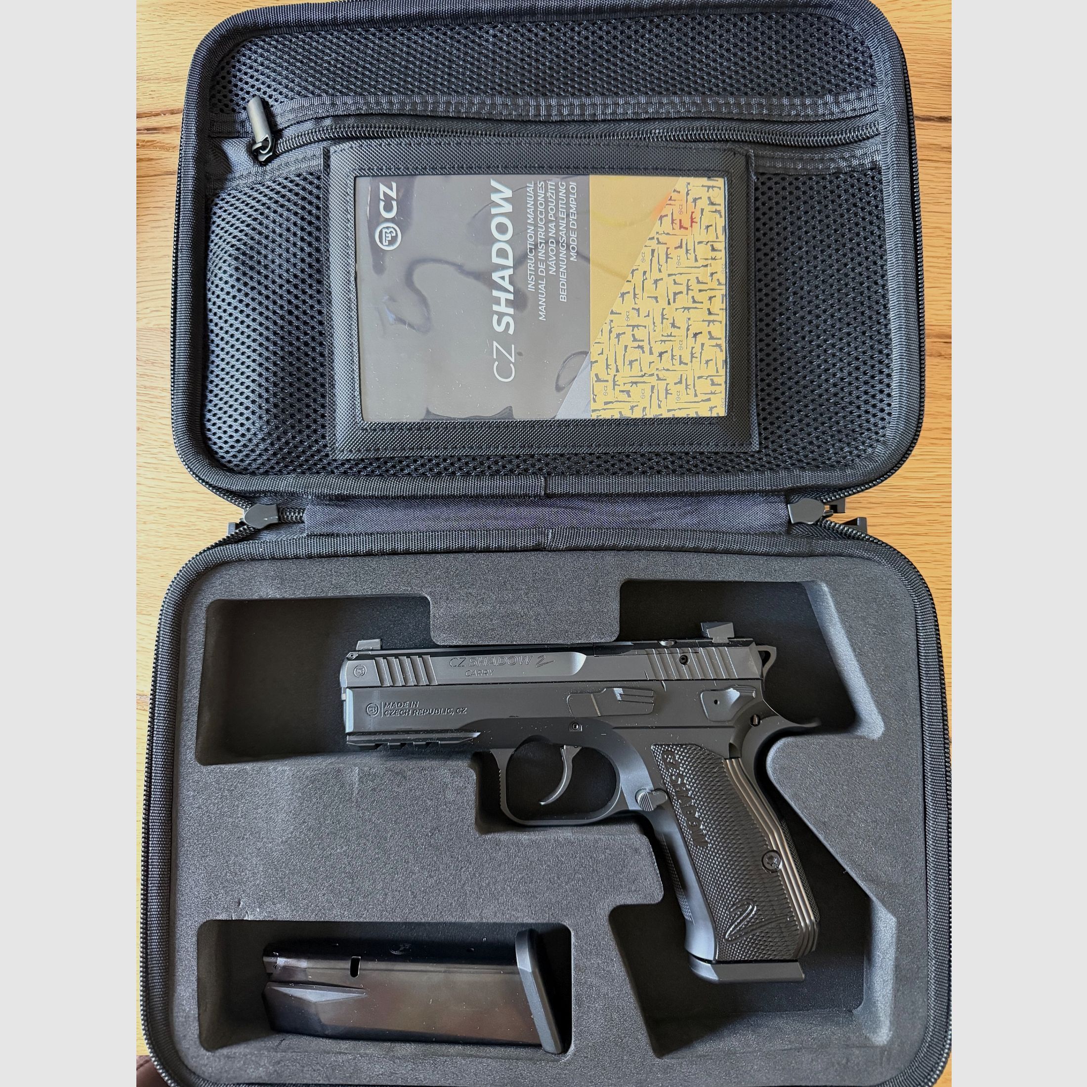 CZ Shadow 2 Carry 9x19, Nieuw, afbeelding 1 van 2