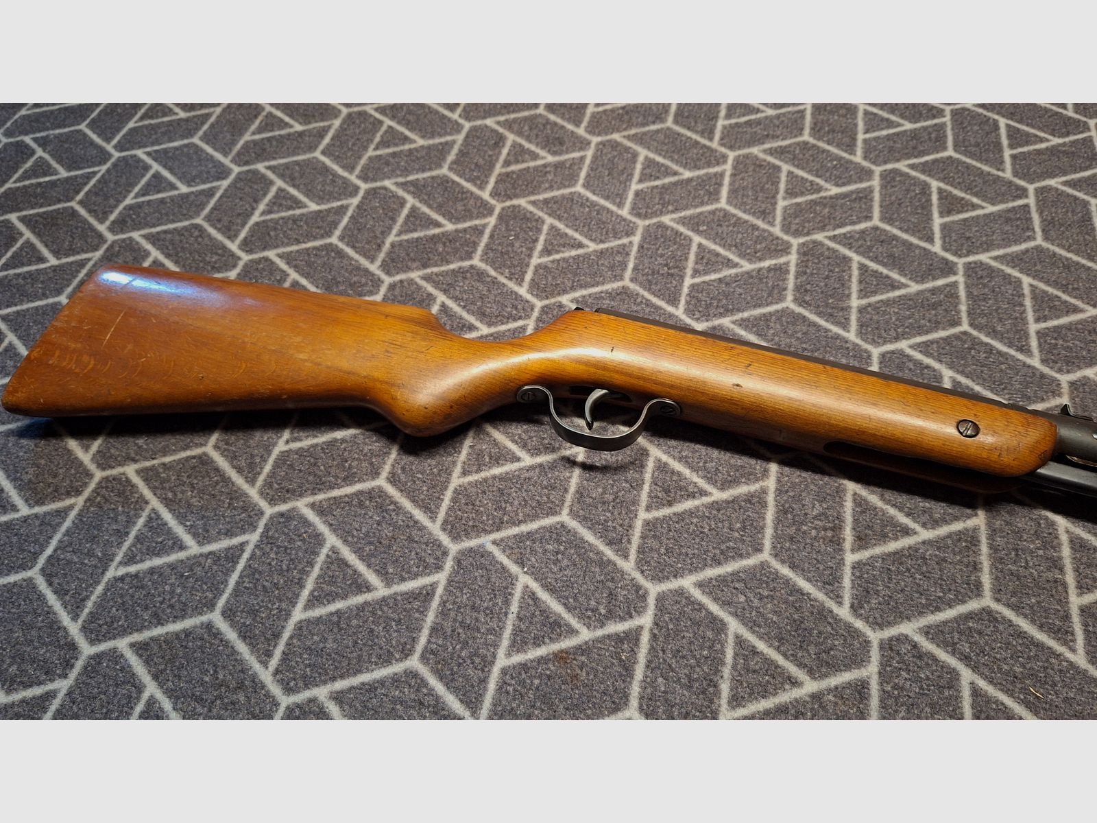 Luftgewehr Haenel Suhl Modell 300 TOP Zustand!