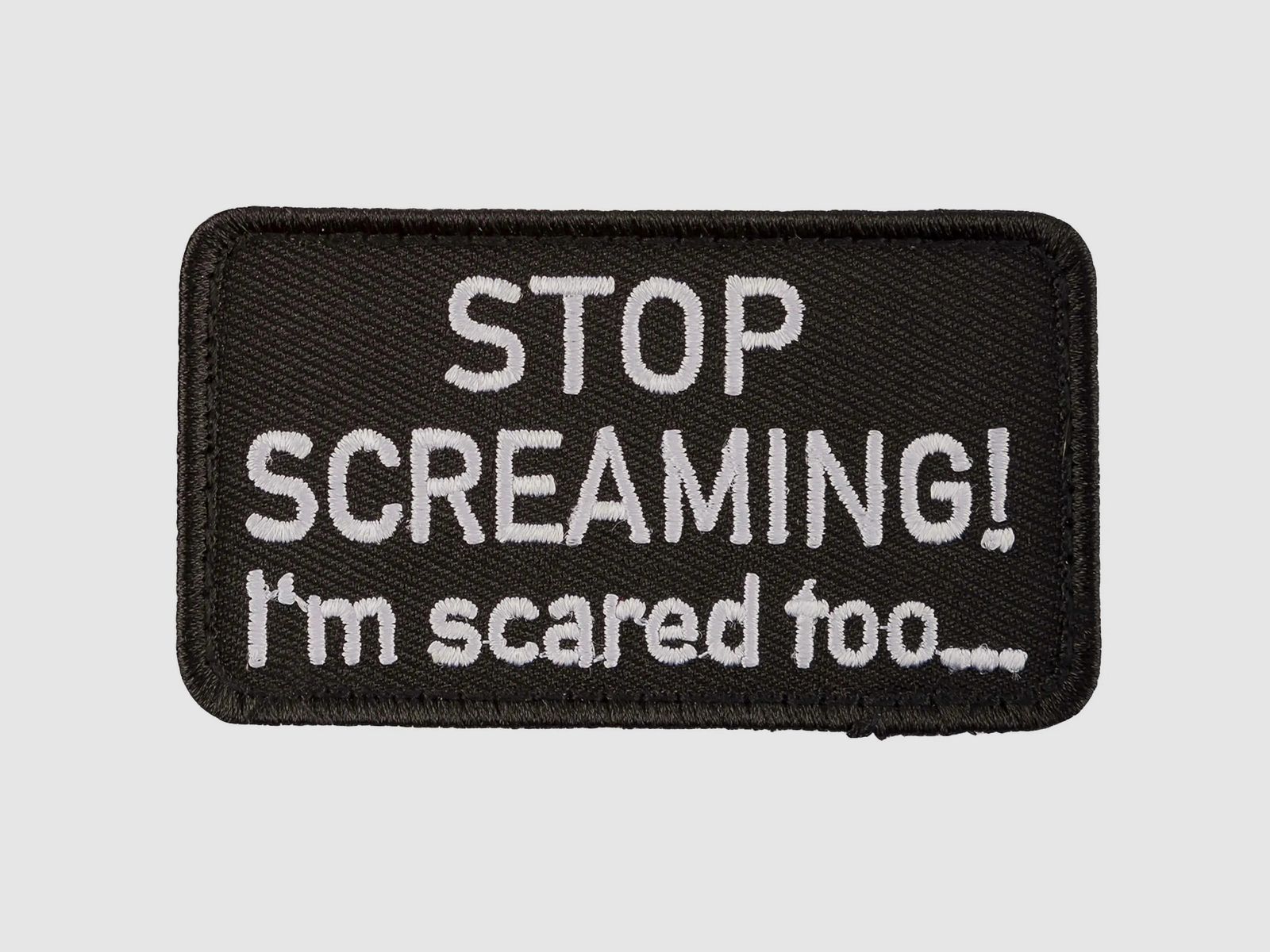 Café Viereck Patch Stop Screaming