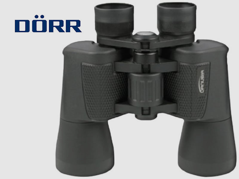 DANUBIA Fernglas ALPINA LX 12x50, schwarz, BK 7 Porro Prismen, incl Etui und Riemen