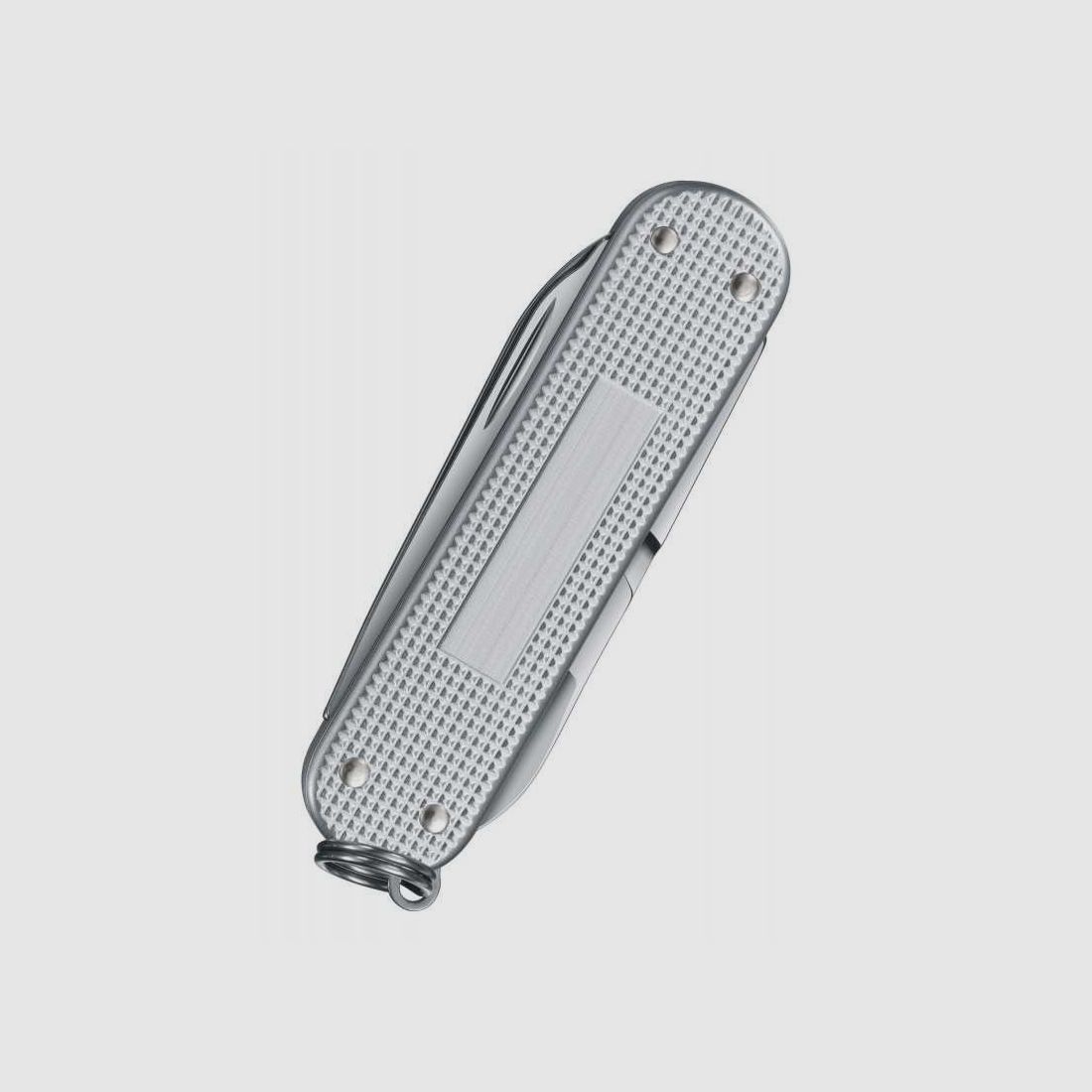 Victorinox Kleines Taschenmesser Classic Alox silber