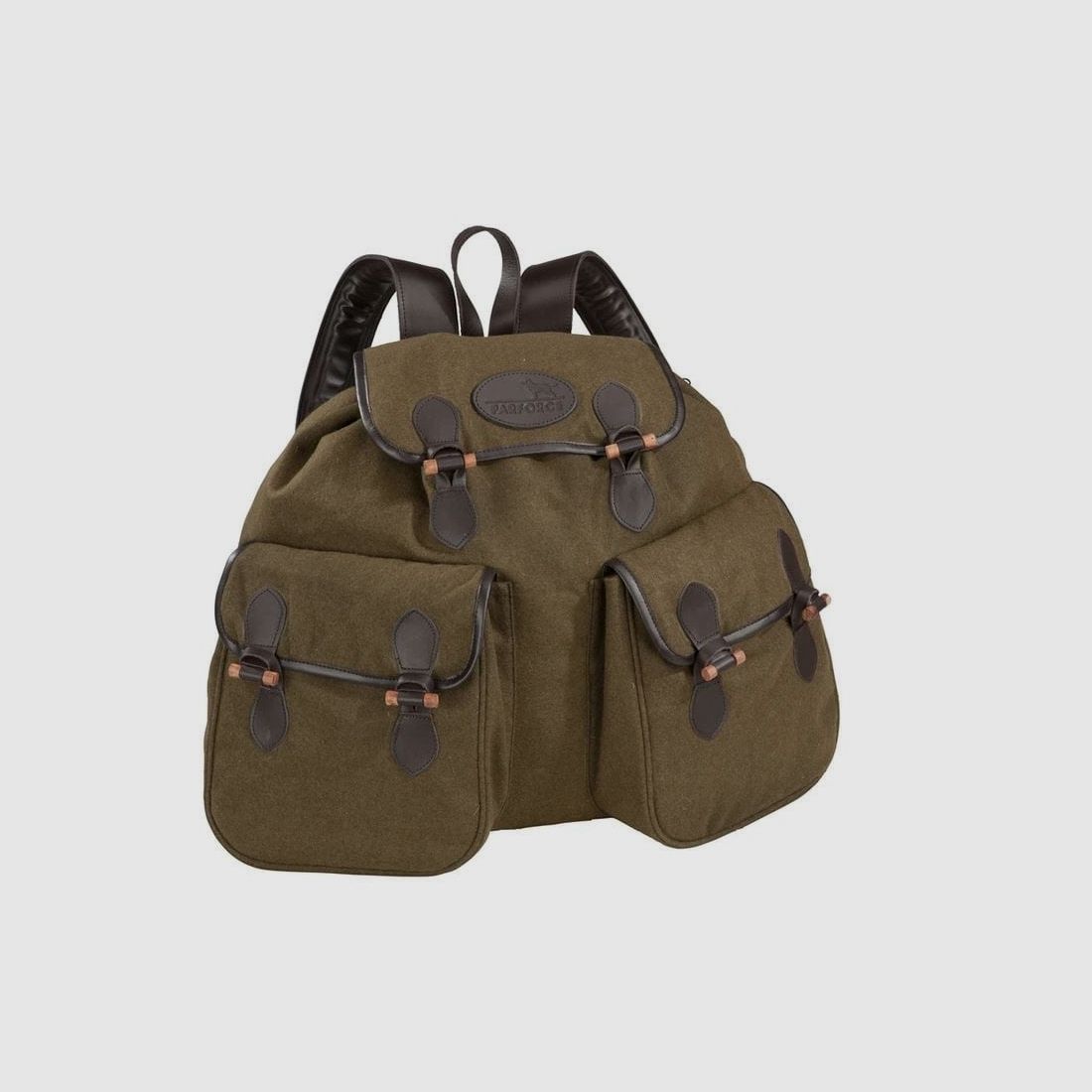 Rucksack Loden mit Sitzkissen, Bild 1 von 3