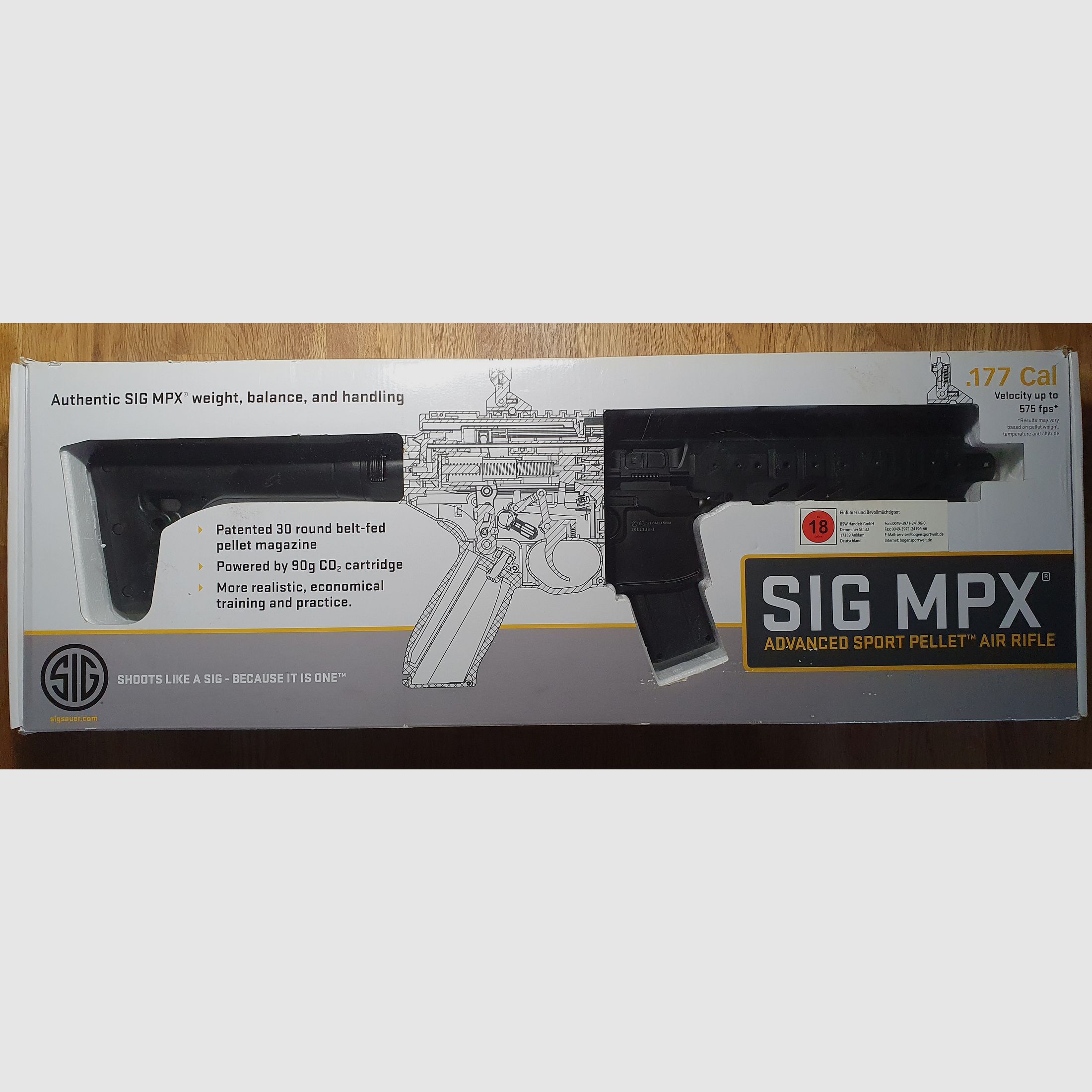 Sig Sauer MPX