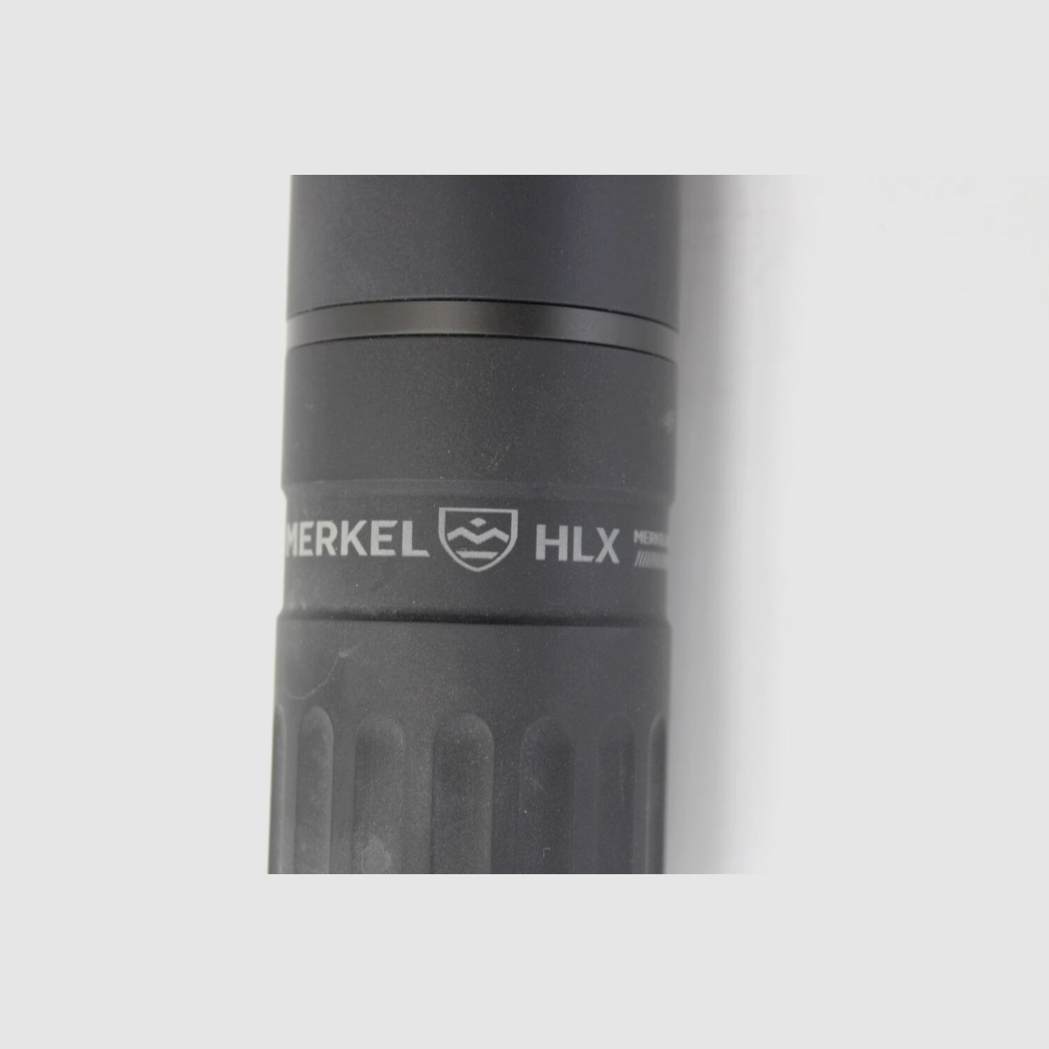 Merkel RX HELIX BLACK DS mit Wechsellauf und HLX Dämpfer und Dentler Basis	 .308Win + 8x57JS