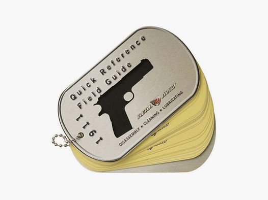 Real Avid 1911 Field Guide